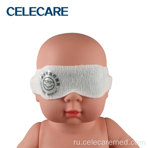 Фототерапия новорожденных глазных защитников младенец маски для глаз